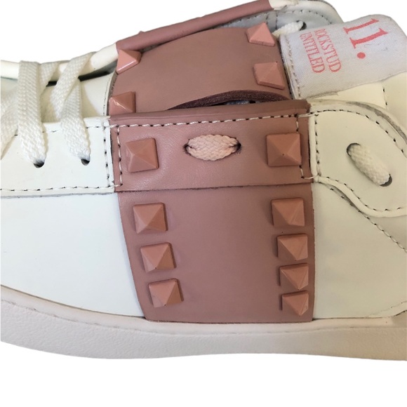 Valentino Rockstud Untitled “11” sneaker Like New, Eur 37 - Picture 6 of 12
